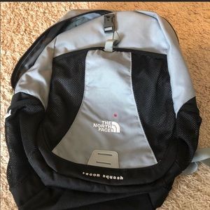 North face backpack